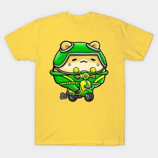 Cute Hamster Online Driver T-Shirt